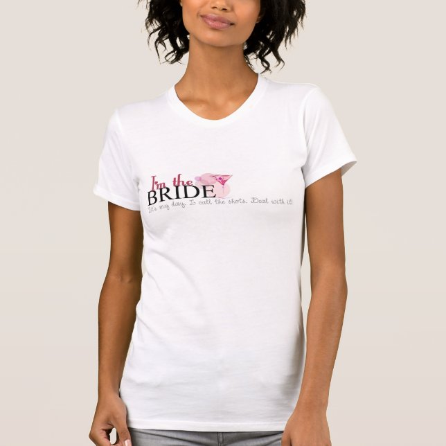 Jaimes Bride Shirt T (Framsida)