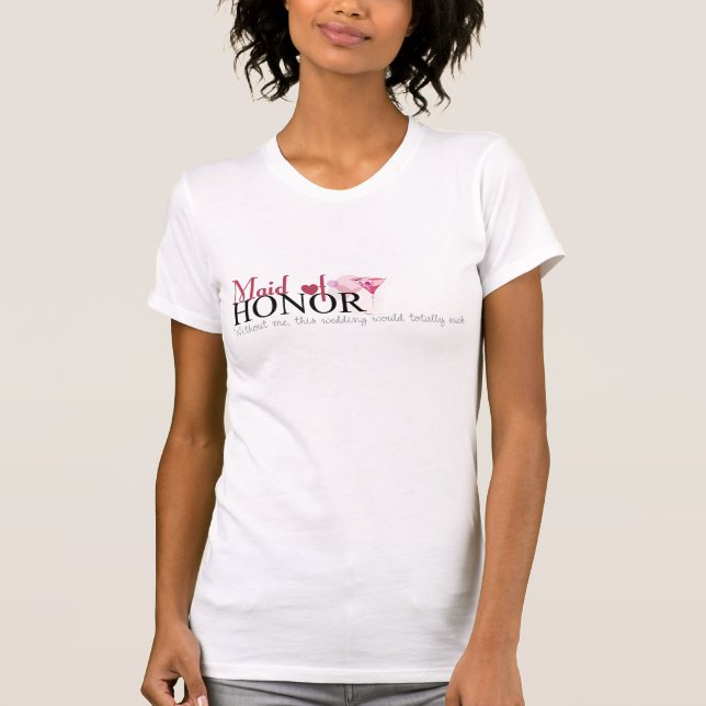 Jaimes Maid of honor Shirt T-shirt (Framsida)
