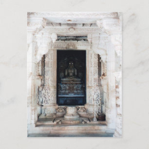 Jain buddha-vykort vykort