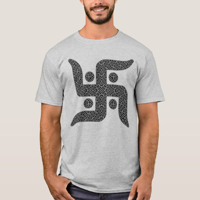 Jain hakkorsmanar T-tröja T Shirt (Framsida)