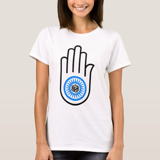 Jain Hand T-shirt (Framsida)