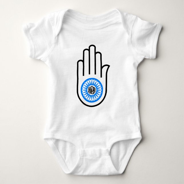 Jain Hand T Shirt (Framsida)