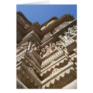 Jain tempel hälsningskort