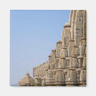 Jain temple i Chittorgarh Fort, Indien Magnet