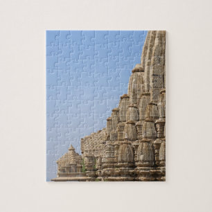 Jain temple i Chittorgarh Fort, Indien Pussel
