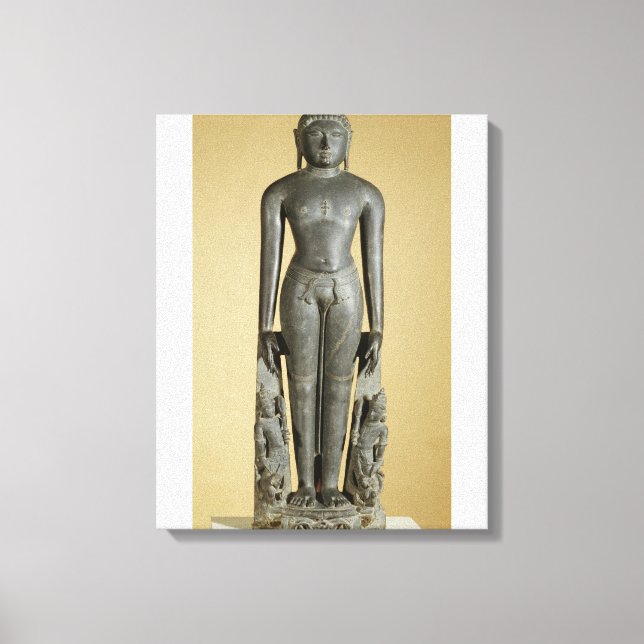 Jain Tirthankara, Parsvanatha, Rajasthan, Prat Canvastryck (Framsida)