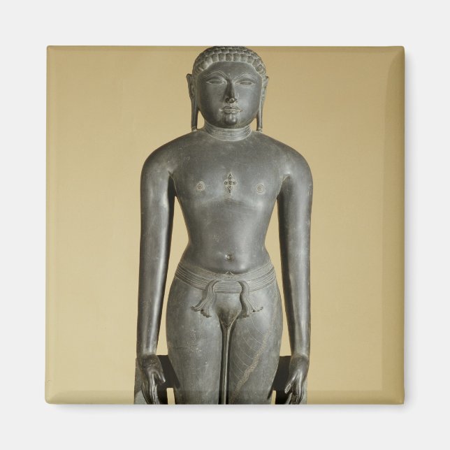 Jain Tirthankara, Parsvanatha, Rajasthan, Prat Magnet (Framsidan)