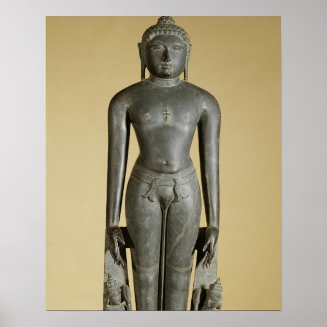 Jain Tirthankara, Parsvanatha, Rajasthan, Prat Poster (Framsidan)