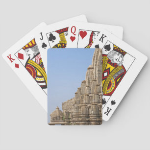 Jaintempel i Chittorgarh Fort, Indien Casinokort