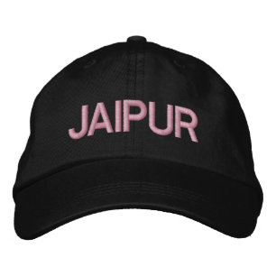 Jaipur Cap Broderad Keps
