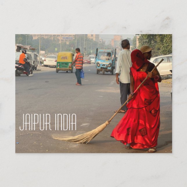 Jaipur India-vykort Vykort (Framsida)