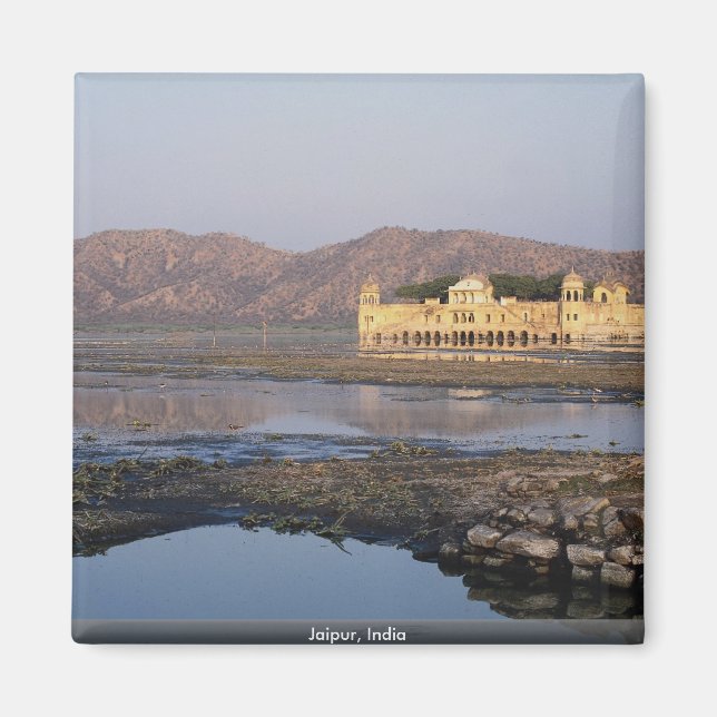 Jaipur, Indien Magnet (Framsidan)