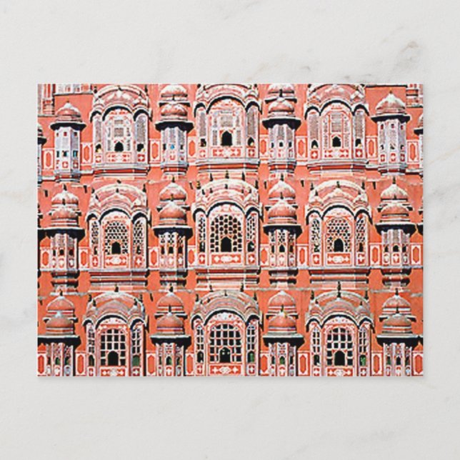 jaipur palace india vykort (Framsida)