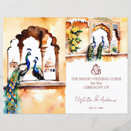 Jaipur peacocks Indiska ritualprogrammet bröllop