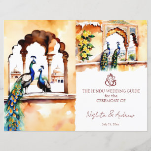 Jaipur peacocks Indiska ritualprogrammet bröllop