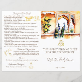 Jaipur peacocks Indiska ritualprogrammet bröllop