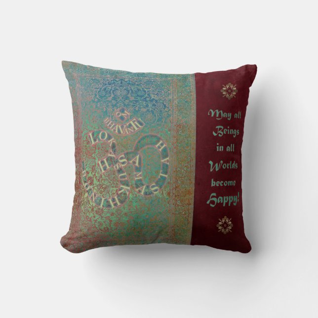 Jaipur - Pillow Kudde (Framsida)