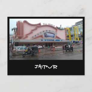 Jaipur, Rajasthan (Indien) Vykort