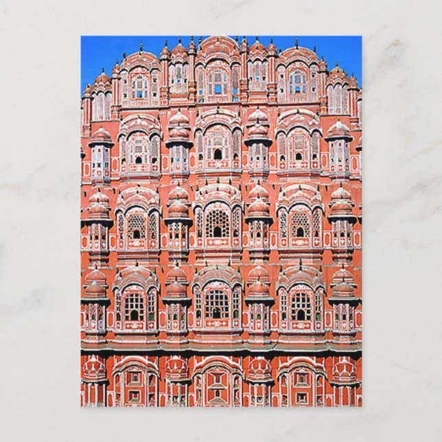 jaipur rajsthan india vykort (Framsida)