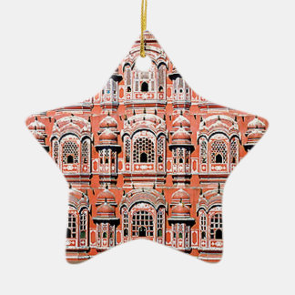 jaipur slott india julgransprydnad keramik