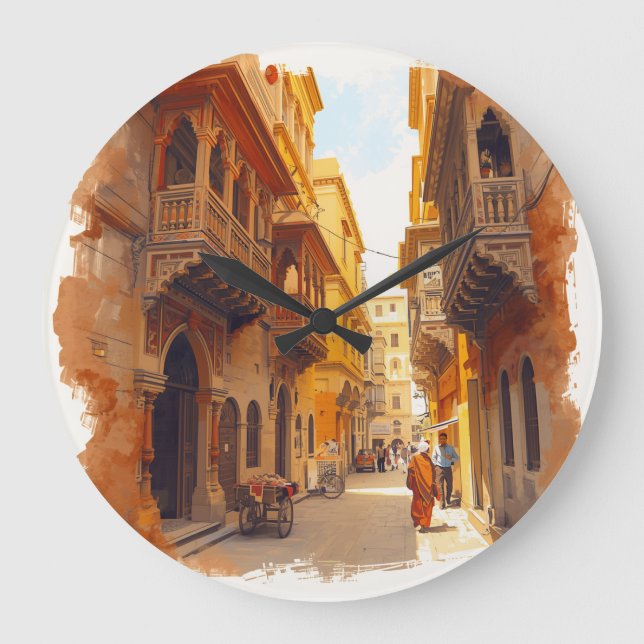 jaipur stor klocka (Framsida)