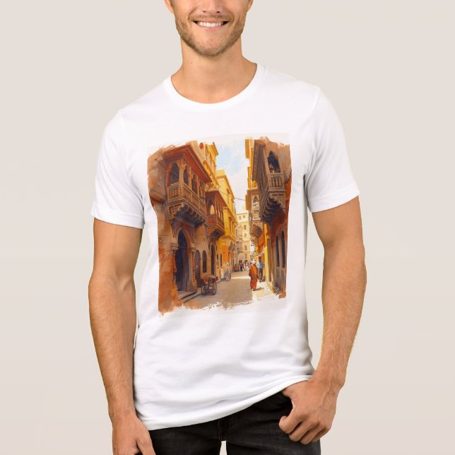 jaipur t shirt (Framsida)