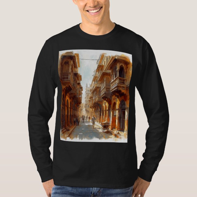 Jaipur T Shirt (Framsida)