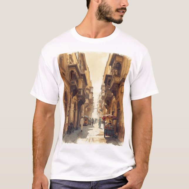 Jaipur T Shirt (Framsida)