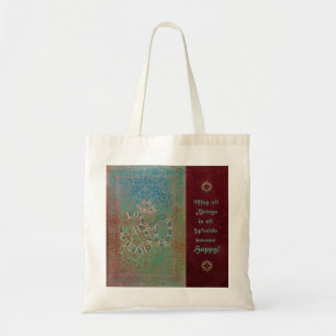 Jaipur - tryckt bag tygkasse