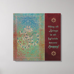 JAIPUR - Wrapped Canvas