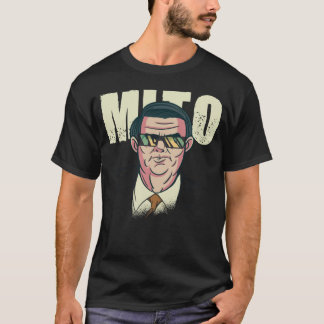 Jair Bolsonaro 2022 Mito Presidente Do Brasil T Shirt
