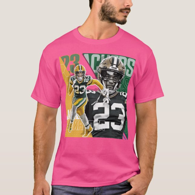 Jaire Alexander Football Shirt Tapestry 2 T Shirt (Framsida)