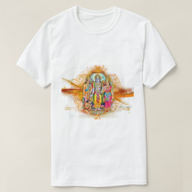 Jaishreeram09 T Shirt (Design framsida)