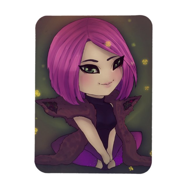 Jaja Chibi Magnet (Vertikal)