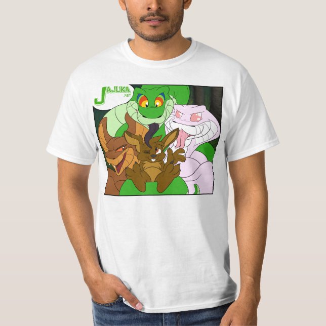Jajuka T-tröja! Tee (Framsida)