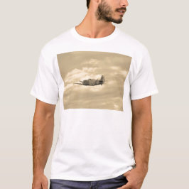 Jak 11 under flygning tee shirt