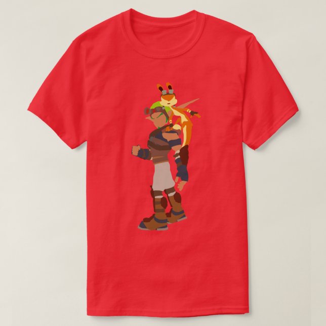 Jak Daxter T Shirt (Design framsida)