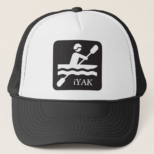 JAK, Kayaking Cap Keps (Framsida)