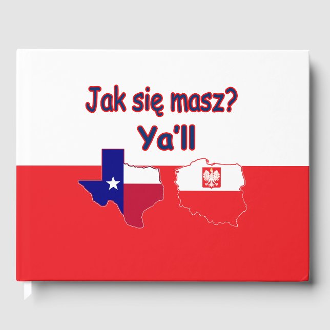 Jak Sie Mascz Ya'll Gästböcker (Framsida)