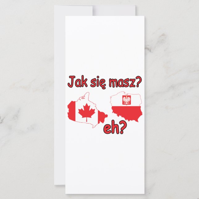 Jak Sie Masz? (Framsida)
