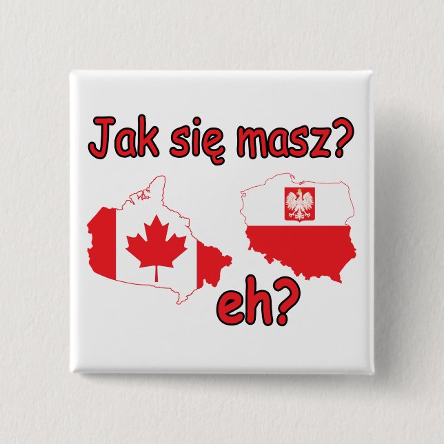 Jak Sie Masz? Knapp (Framsida)