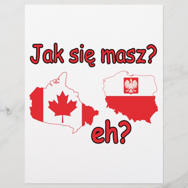 Jak Sie Masz? Reklamblad (Framsidan)