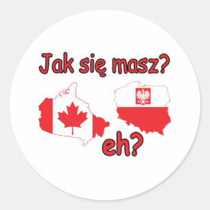 Jak Sie Masz? Runt Klistermärke