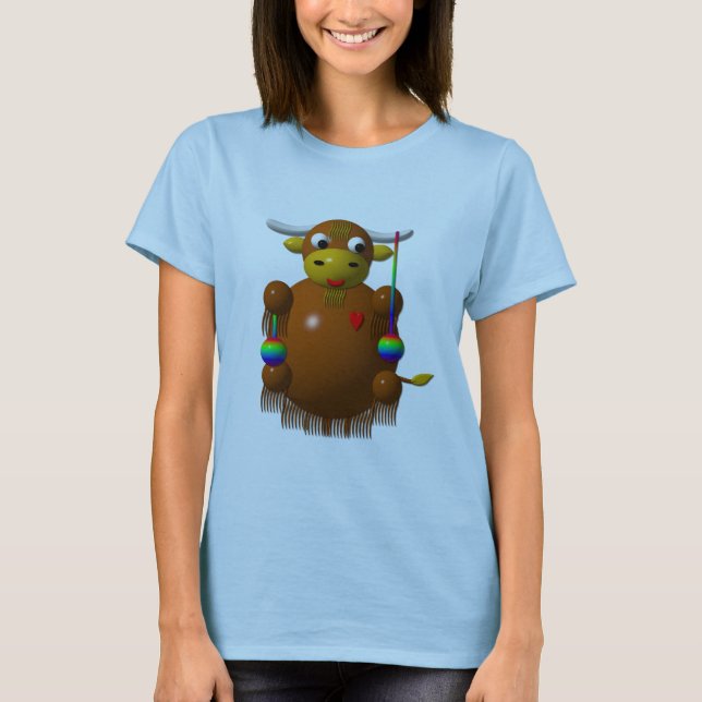 Jak som leker med Jo-Jo T-shirt (Framsida)