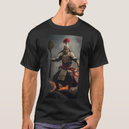 Jaka Tarub: Mystical Hero in indonsian Mythology T Shirt