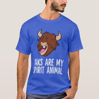Jakar är min andliga djur gåva t shirt