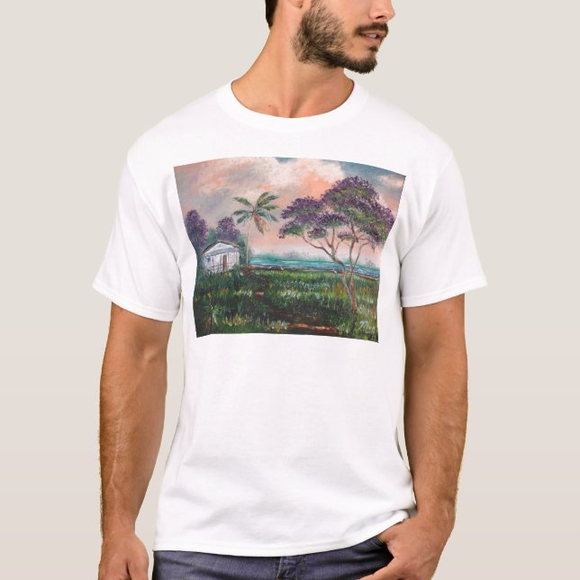 Jakarandastrandhus T-shirt (Framsida)