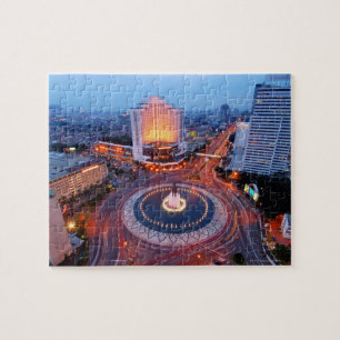 Jakarta Cityscape Pussel