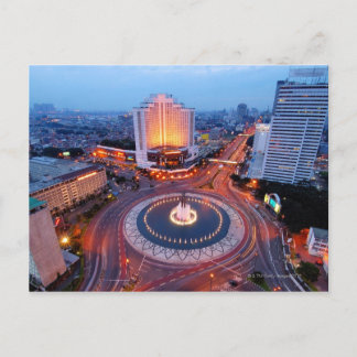 Jakarta Cityscape Vykort