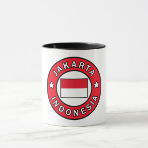 Jakarta Indonesia Mugg